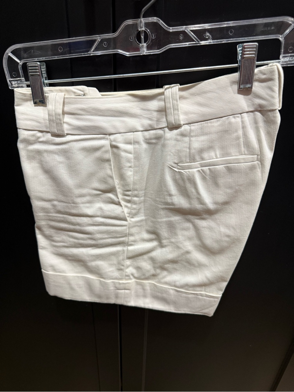 Banana Republic white Womens Bermuda Shorts